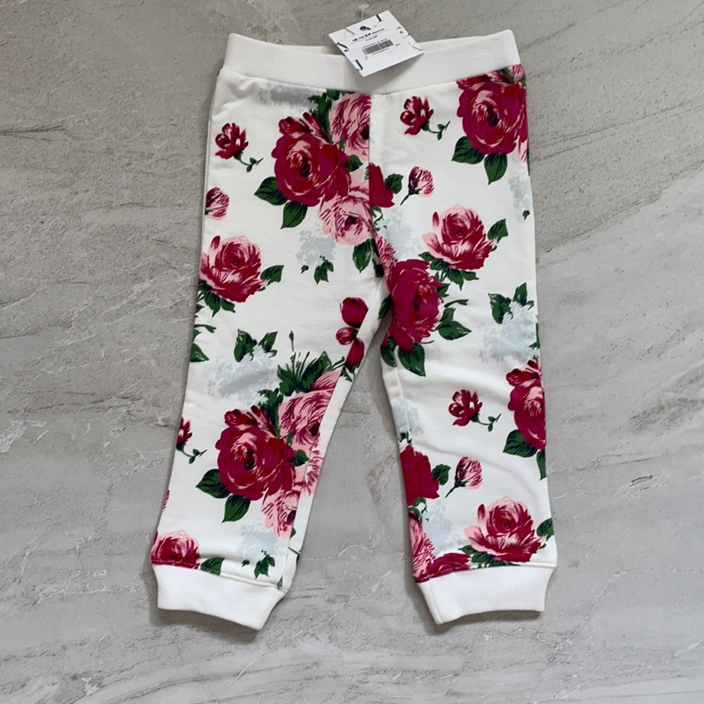 Flower leggins